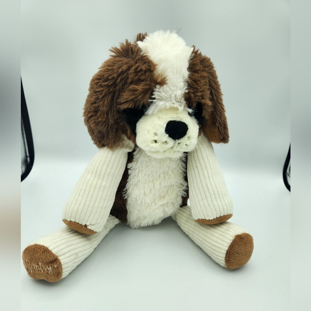 Scentsy Buddy Plush Dog Patch St.‎ Bernard 15"
